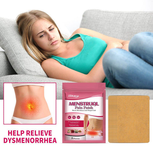 Menstrual Pain Patch For Relieving Period Pain - Get To Find It, LLC