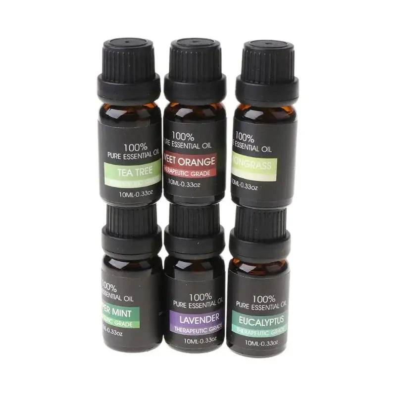 Pure Essence Essential Oil Kit - 6 Types - Get To Find It, LLC