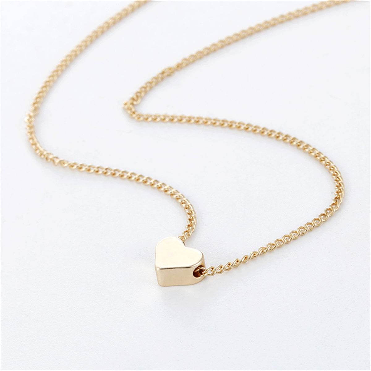Double-sided Love Pendant Necklace - Get To Find It, LLC