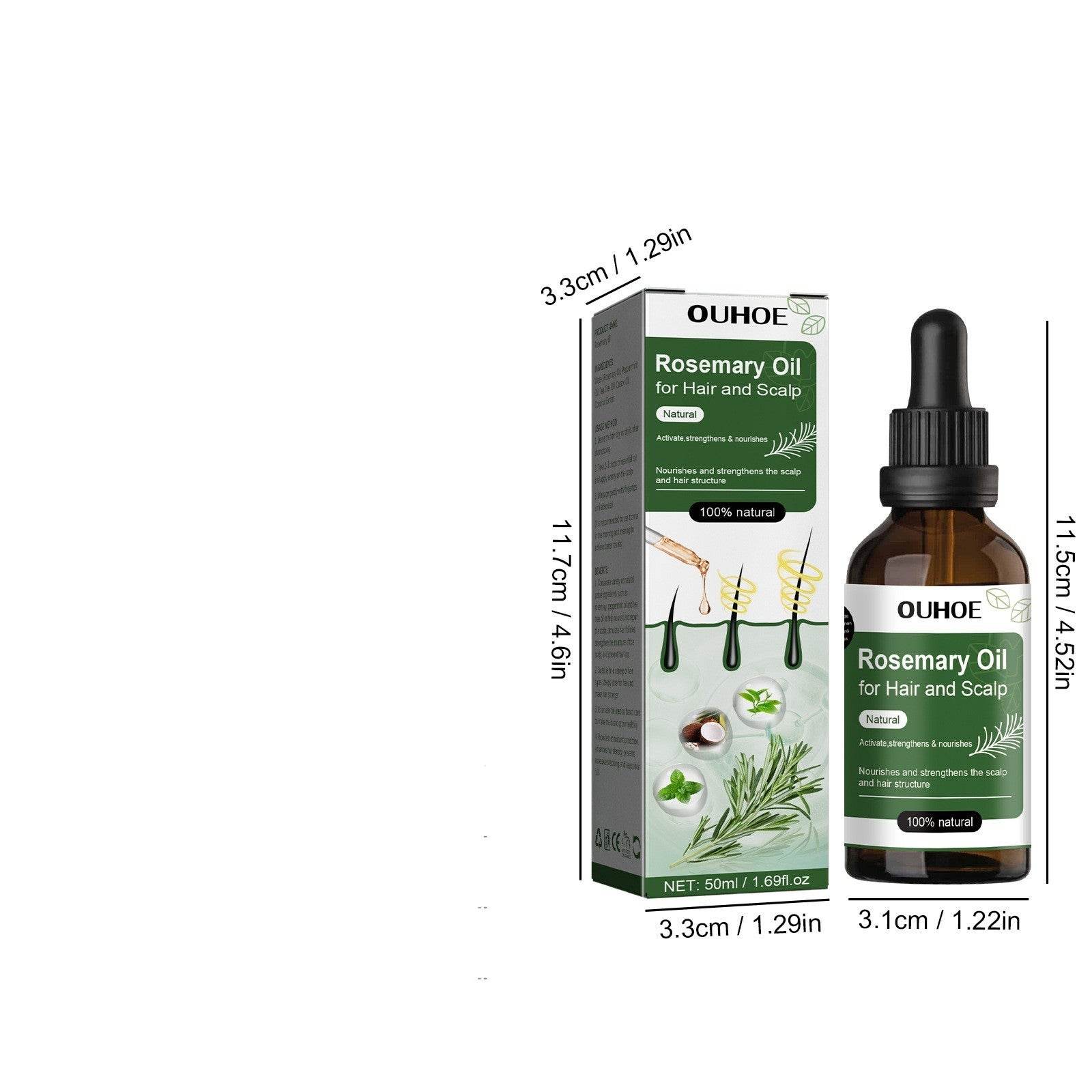 Anti-breakage Nourishing Hair Care Essential Oil - Get To Find It, LLC