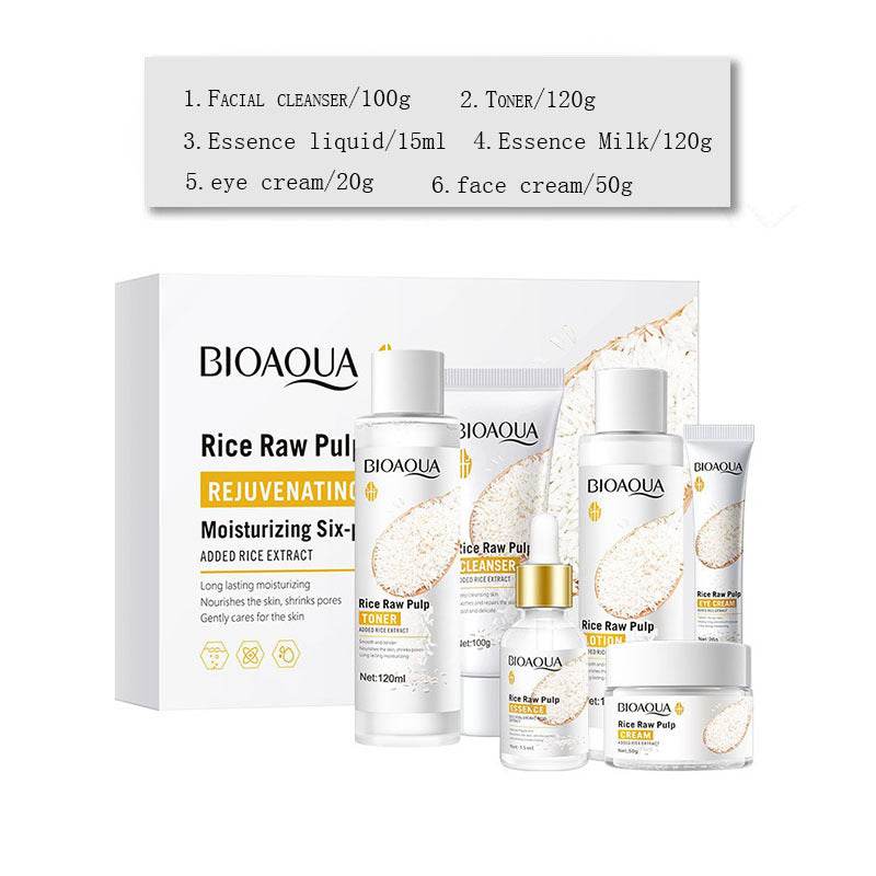 Skin Rejuvenation Moisturizing Six-piece Set - Get To Find It, LLC