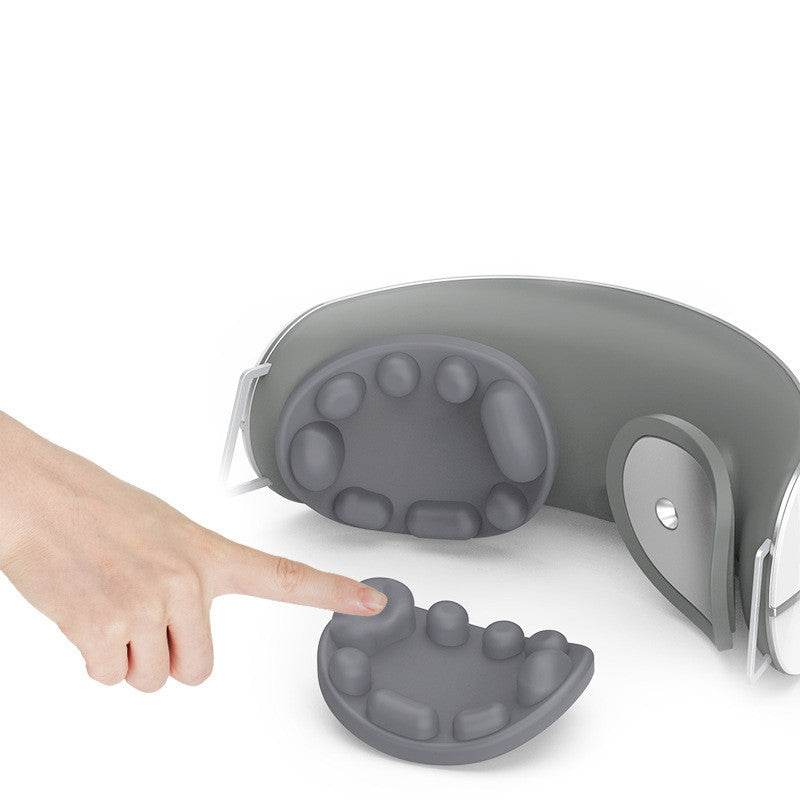 Bluetooth-compatible Vibrating Hot Compress Airbag Kneading Sleep Aid Eye Protection Device - Get To Find It, LLC