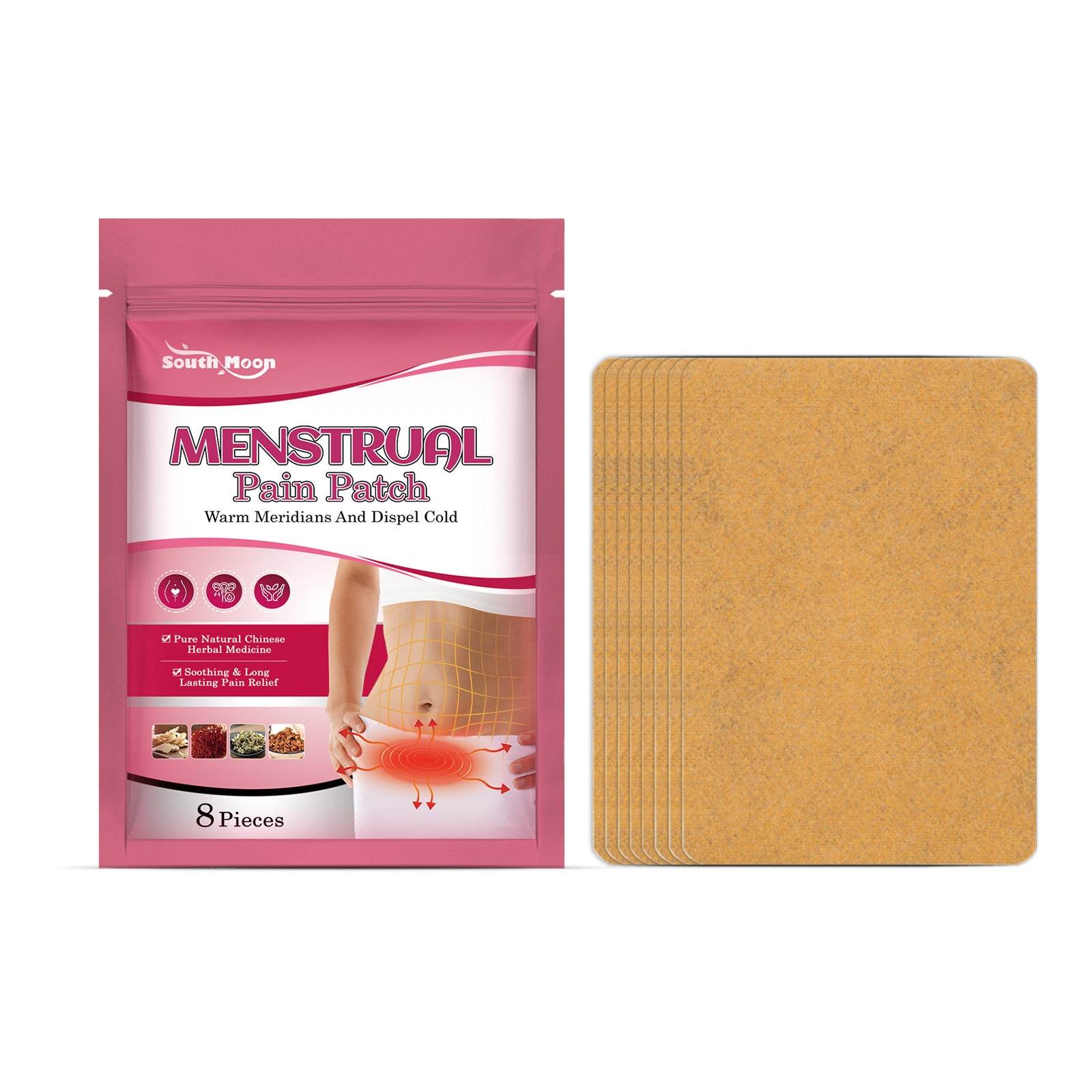 Menstrual Pain Patch For Relieving Period Pain - Get To Find It, LLC