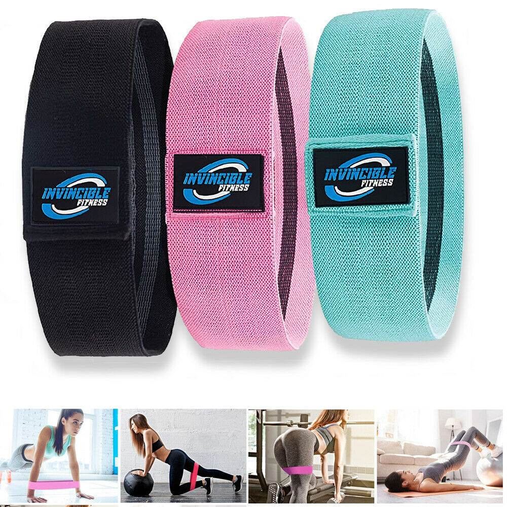 3-Piece Workout Resistance Bands - Get To Find It, LLC
