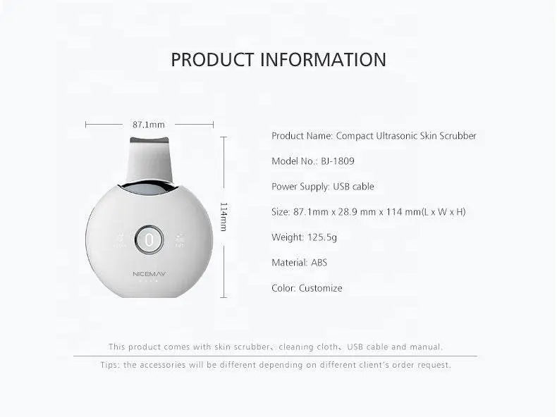 Blackhead and Dead Skin Remover - Get To Find It, LLC