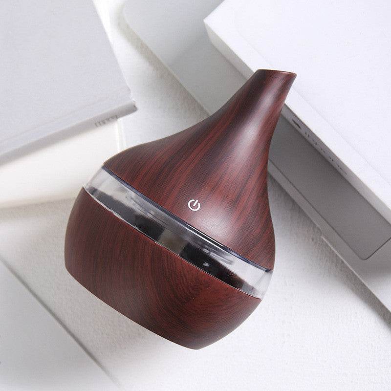 Wood Grain Tip Humidifier & Air Purifier - Get To Find It, LLC