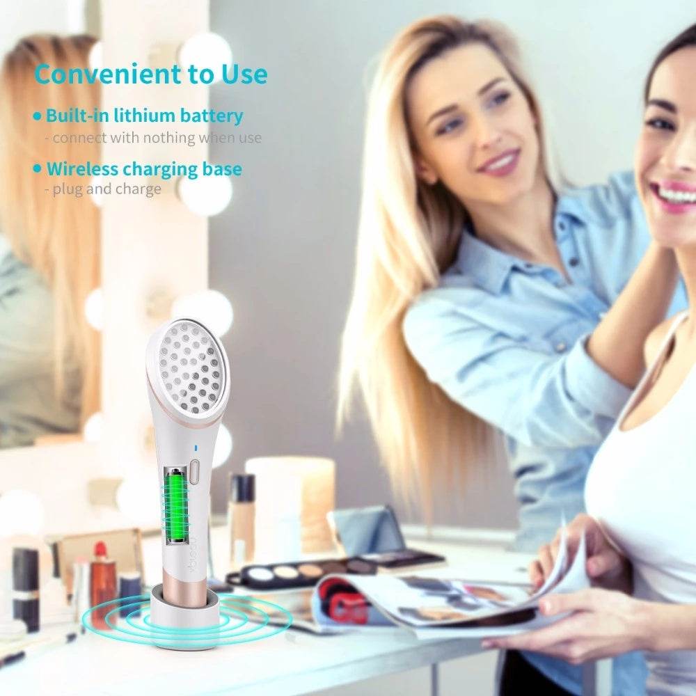 Wireless Rechargeable Acne Light Therapy Device - Get To Find It, LLC