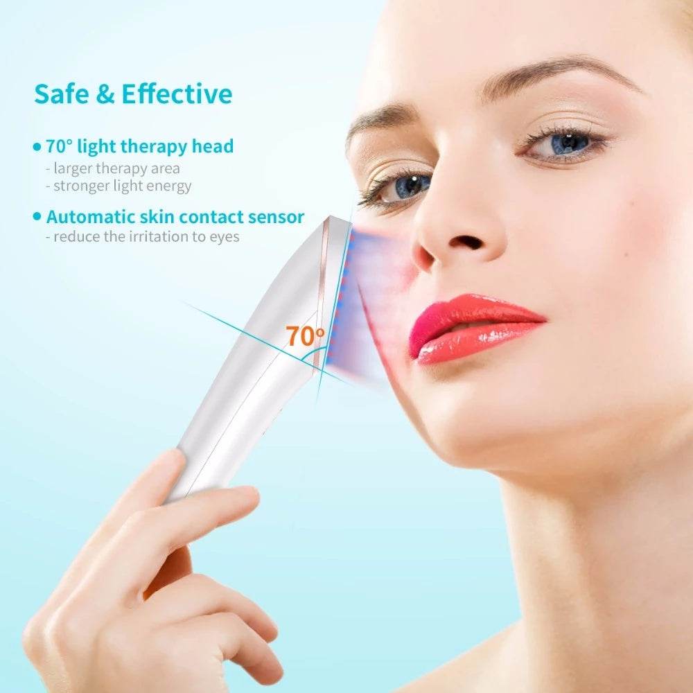 Wireless Rechargeable Acne Light Therapy Device - Get To Find It, LLC