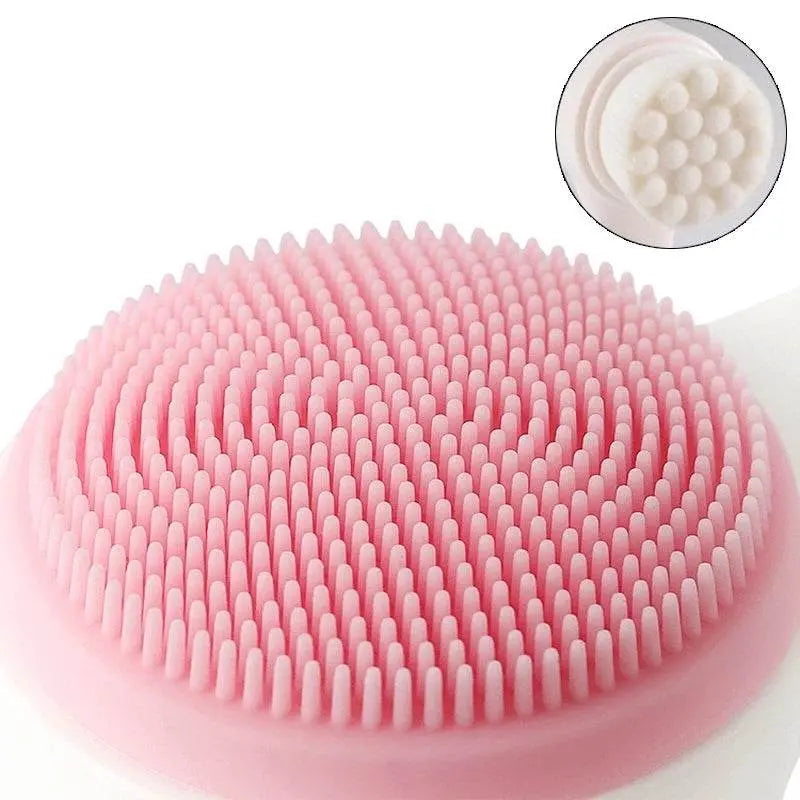 Double-sided Silicone Facial Cleanser Brush - Get To Find It, LLC