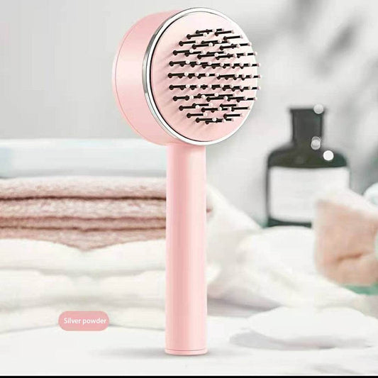 GTFI Self-cleaning Anti-Static Hair Brush - Get To Find It, LLC