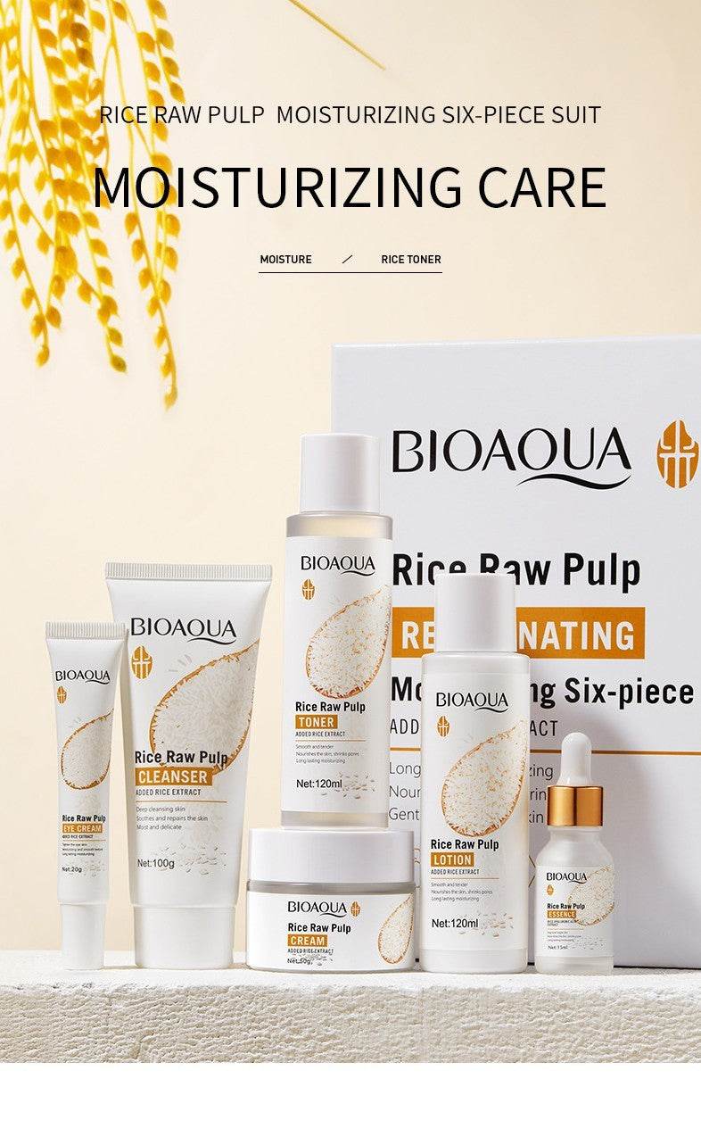 Skin Rejuvenation Moisturizing Six-piece Set - Get To Find It, LLC