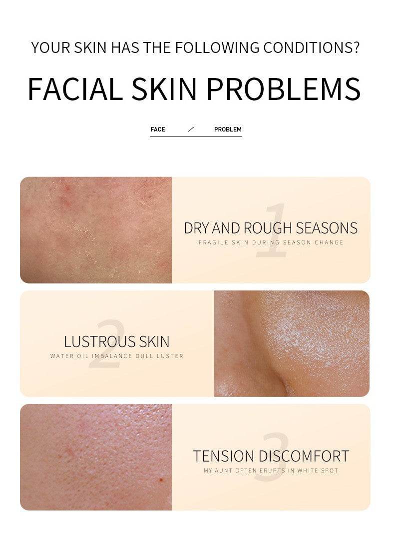 Skin Rejuvenation Moisturizing Six-piece Set - Get To Find It, LLC