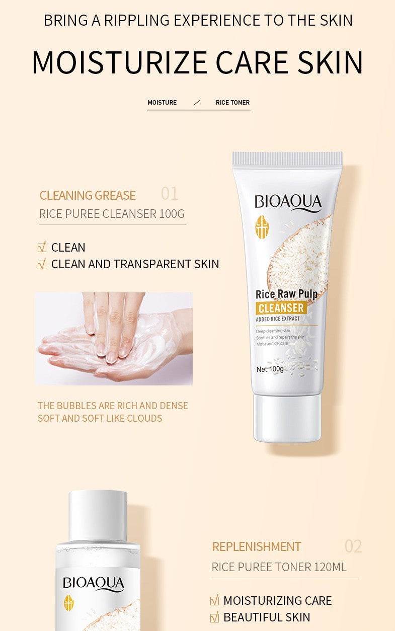 Skin Rejuvenation Moisturizing Six-piece Set - Get To Find It, LLC