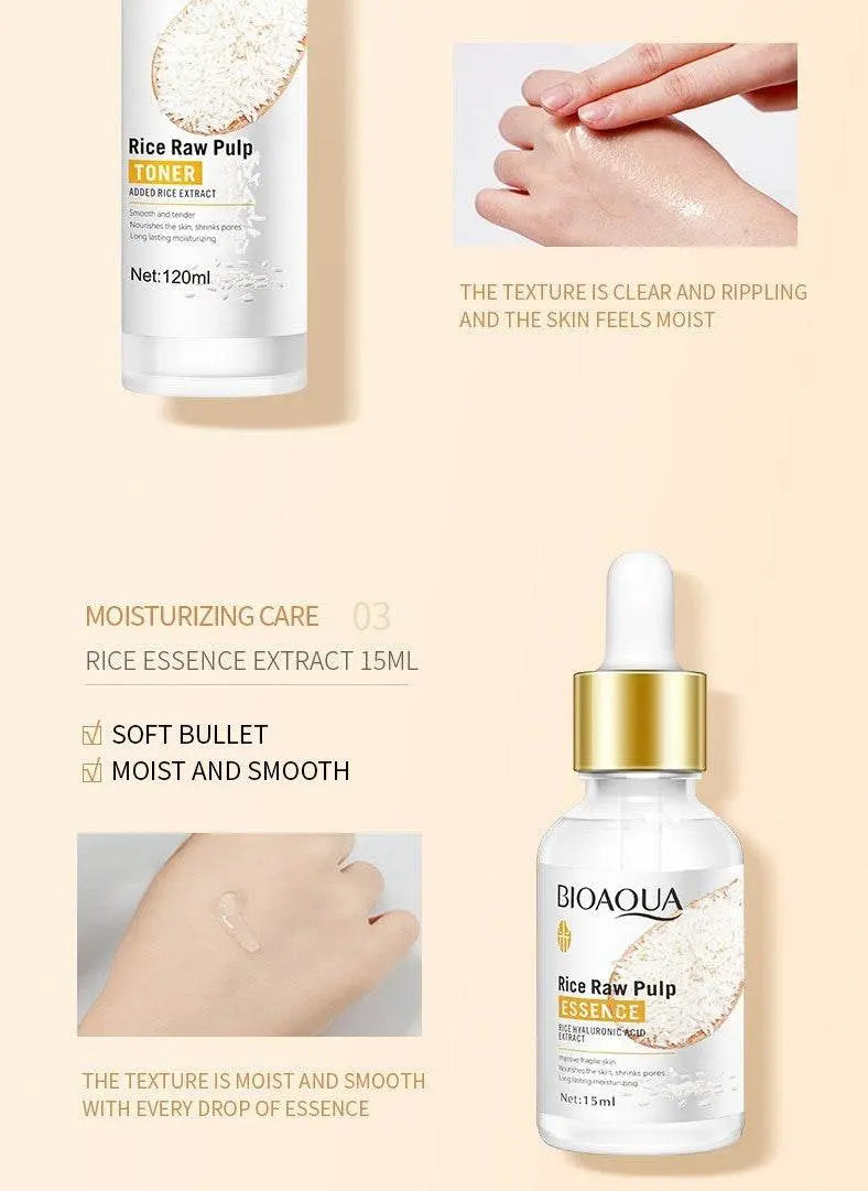 Skin Rejuvenation Moisturizing Six-piece Set - Get To Find It, LLC