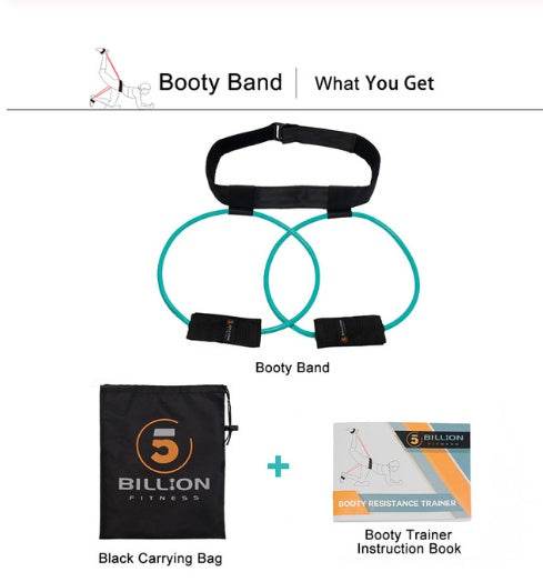 Adjustable Fitness Booty Resistance Bands - Get To Find It, LLC