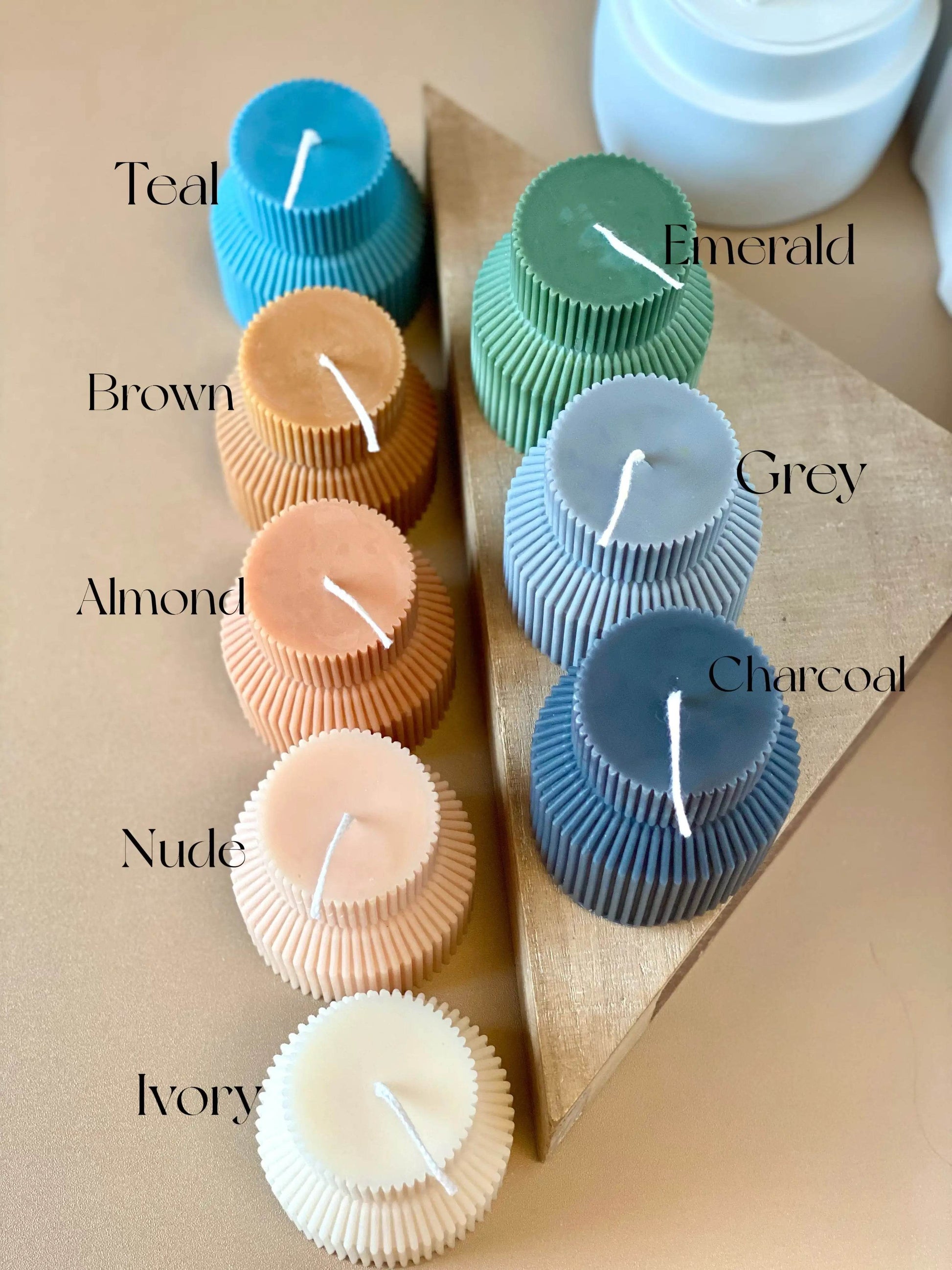 Expecting Mom Artisan Candles - Get To Find It, LLC