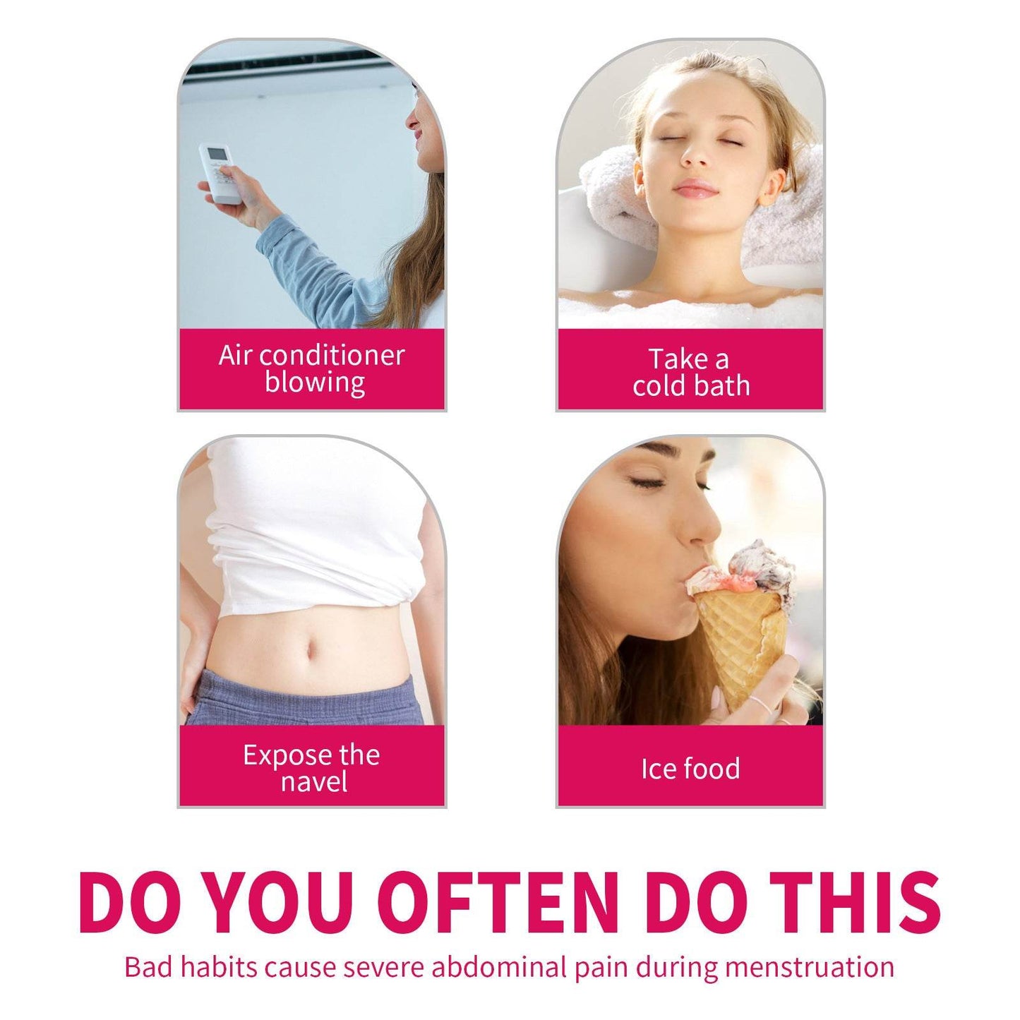 Menstrual Pain Patch For Relieving Period Pain - Get To Find It, LLC