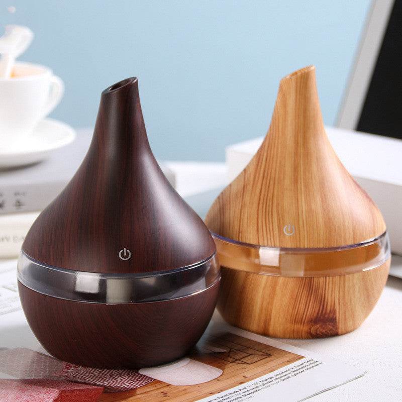 Wood Grain Tip Humidifier & Air Purifier - Get To Find It, LLC