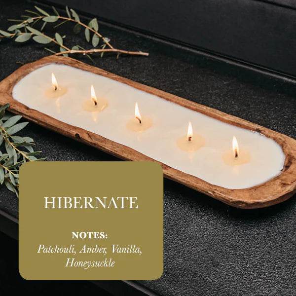 5-Wick Dough Bowl Soy Candles - Get To Find It, LLC