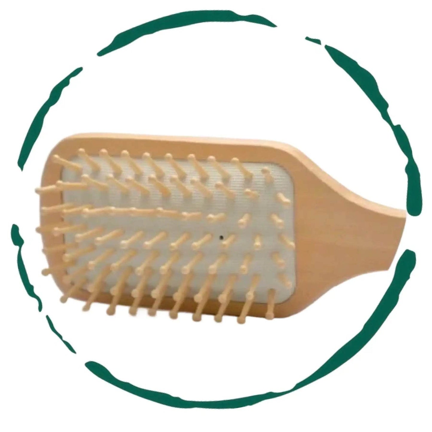 Wooden Detangling Hair Brush - Get To Find It, LLC