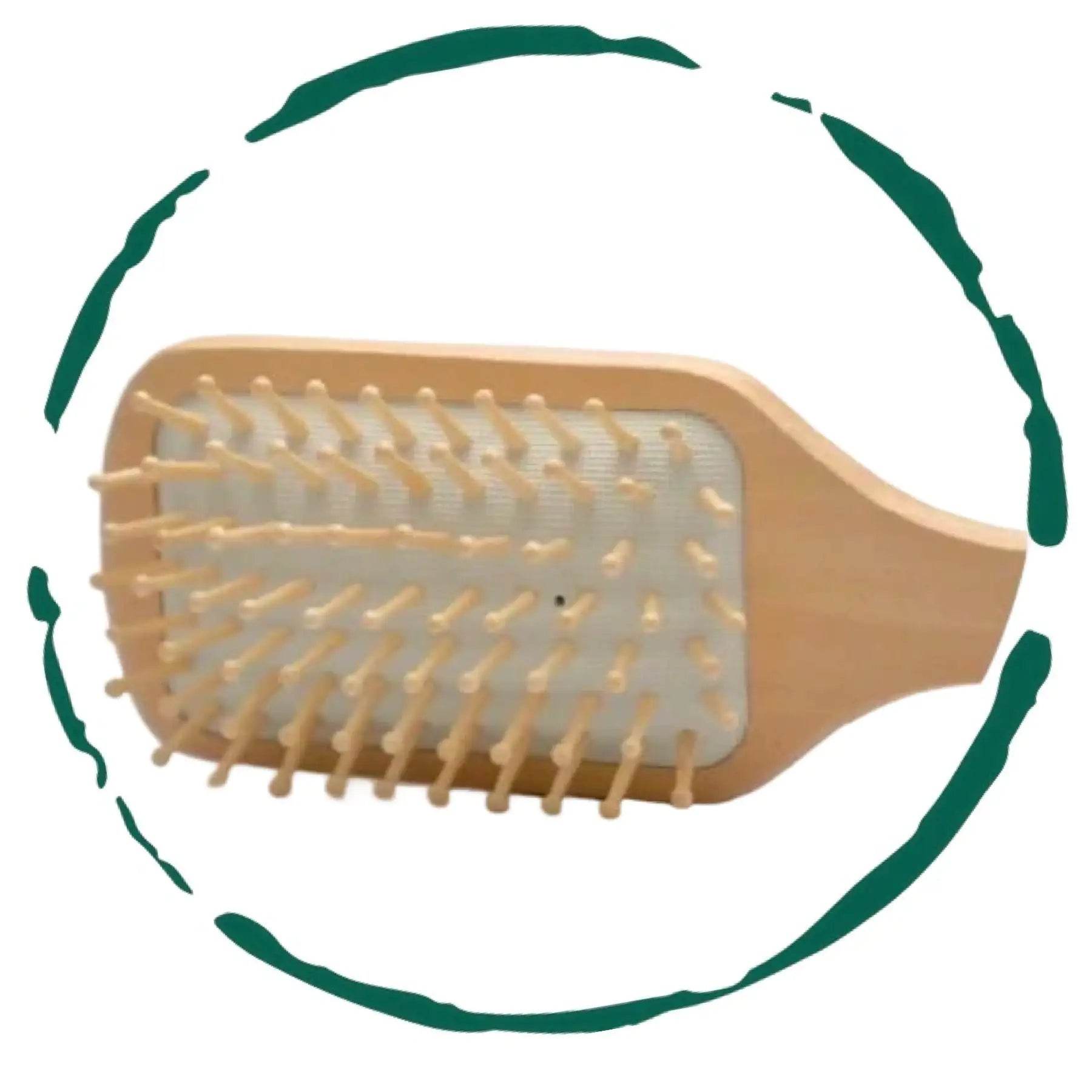 Wooden Detangling Hair Brush - Get To Find It, LLC