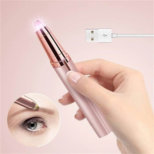 USB Eyebrow Mini Shaver - Get To Find It, LLC