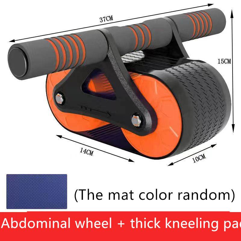 Double Wheel Abdominal Exerciser - Get To Find It, LLC