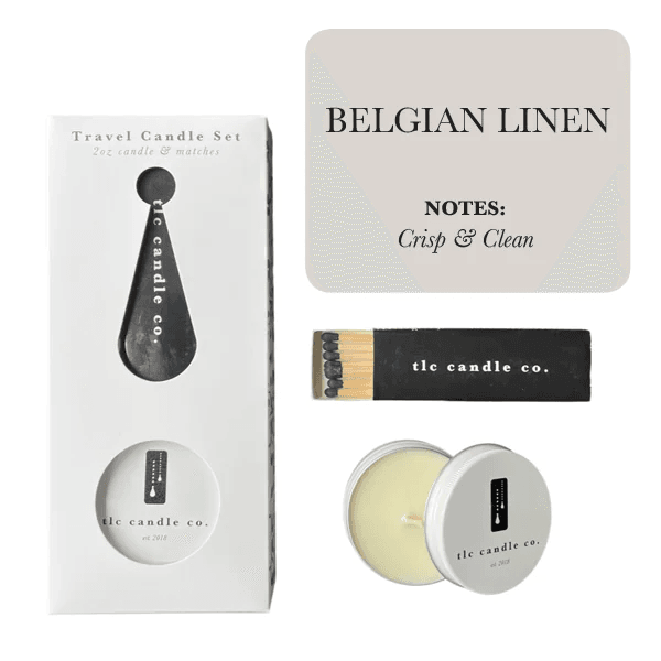 TLC Candle Co. - Travel Candles - Get To Find It, LLC