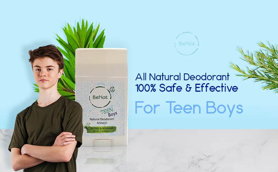All-Natural Deodorant for Kids & Teens - Get To Find It, LLC