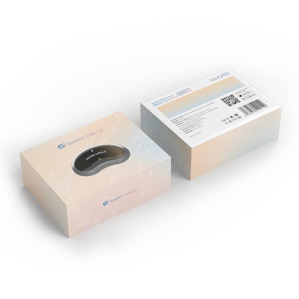 Smart Anti Snoring Device Electronic Muscle Stimulator Plus - Get To Find It, LLC