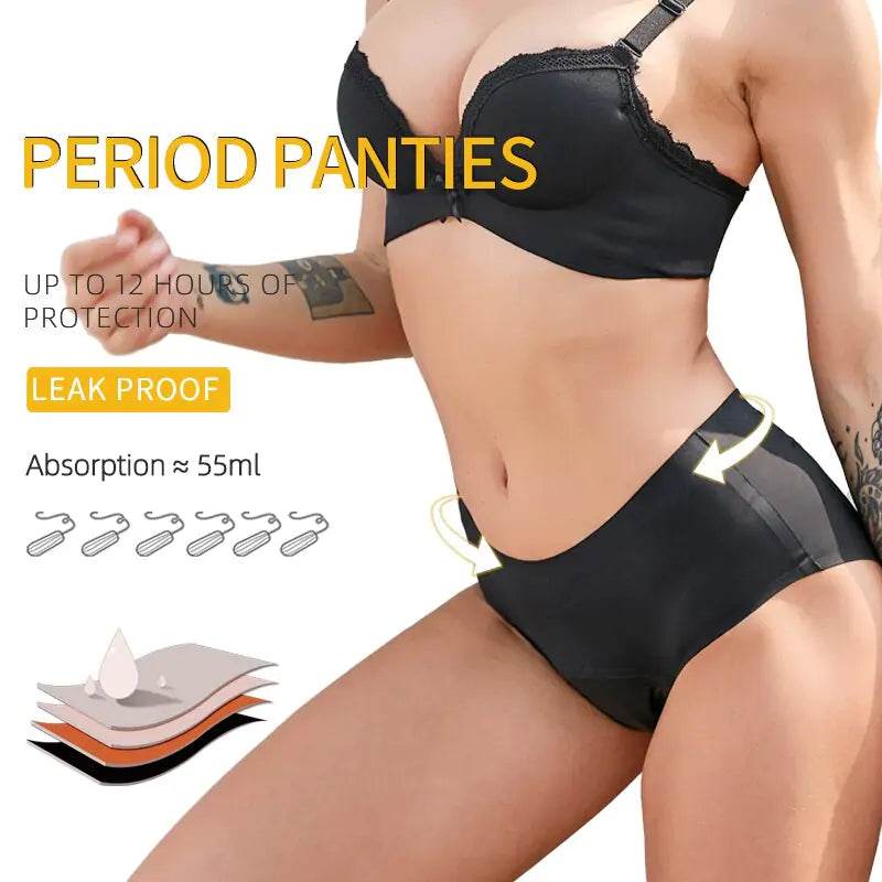 Women's Menstrual Leak-Proof Panties - Get To Find It, LLC