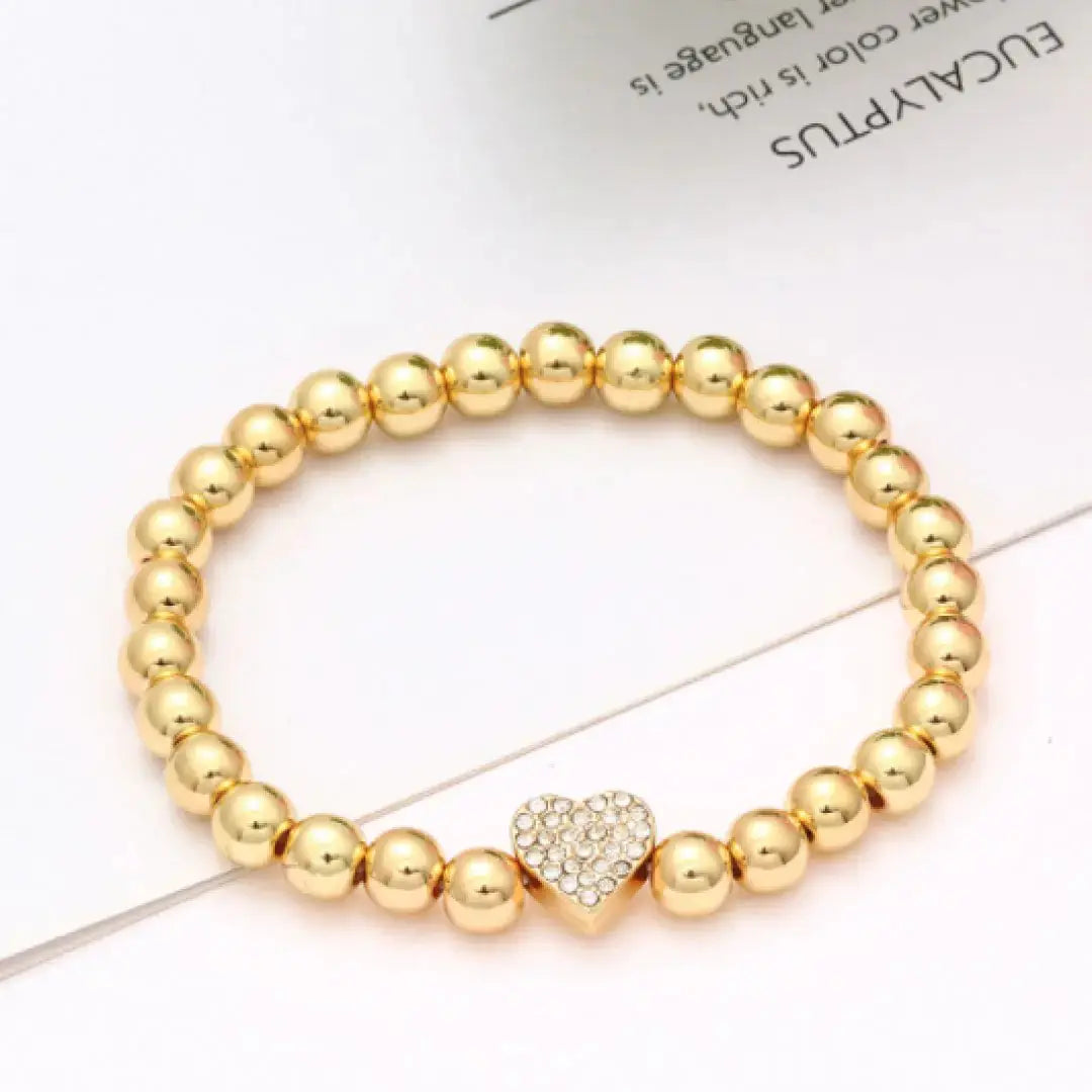 Bright Heart Bracelet Get To Find It, LLC