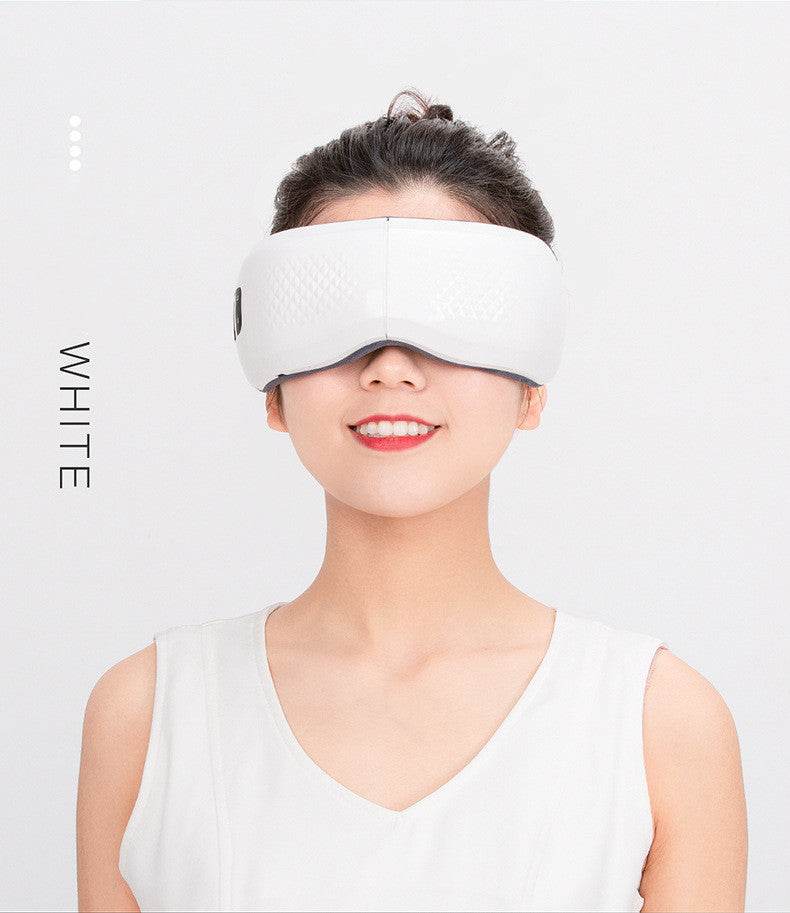Bluetooth-compatible Vibrating Hot Compress Airbag Kneading Sleep Aid Eye Protection Device - Get To Find It, LLC