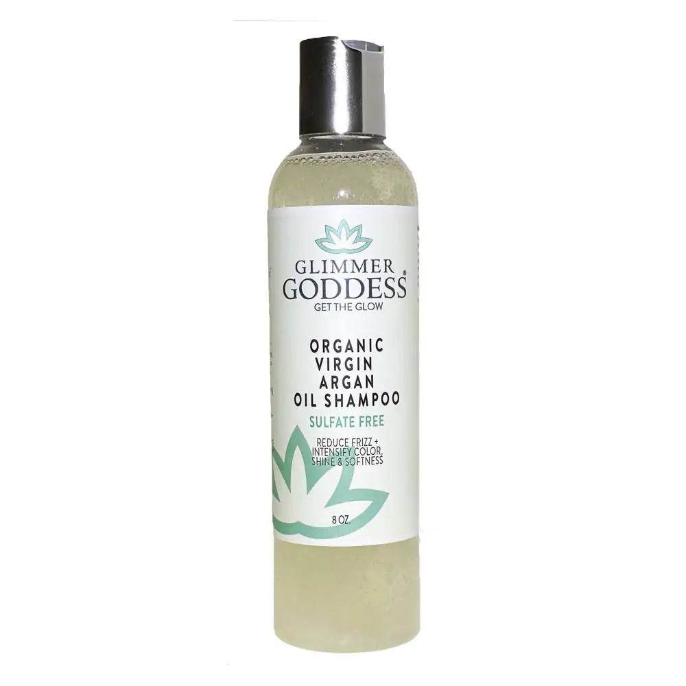 Organic Argan Oil Trio (Shampoo + Conditioner + Hair Shine Spray) - Get To Find It, LLC