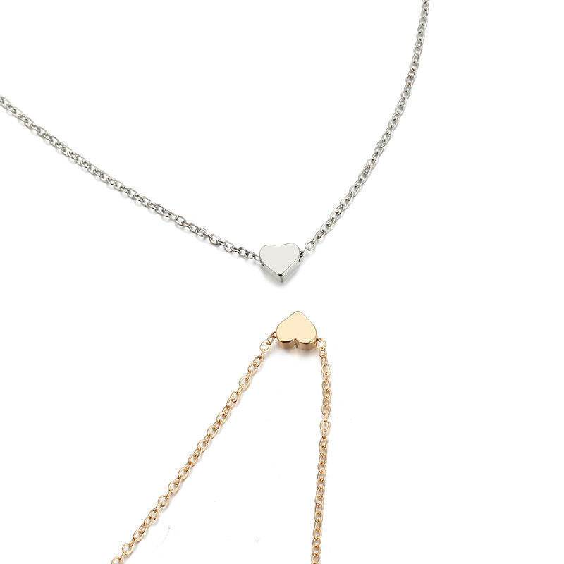 Double-sided Love Pendant Necklace - Get To Find It, LLC
