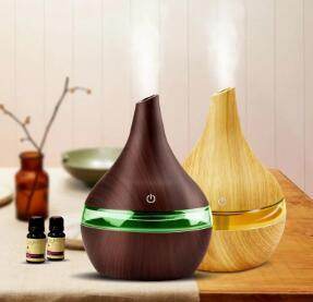 Wood Grain Tip Humidifier & Air Purifier - Get To Find It, LLC