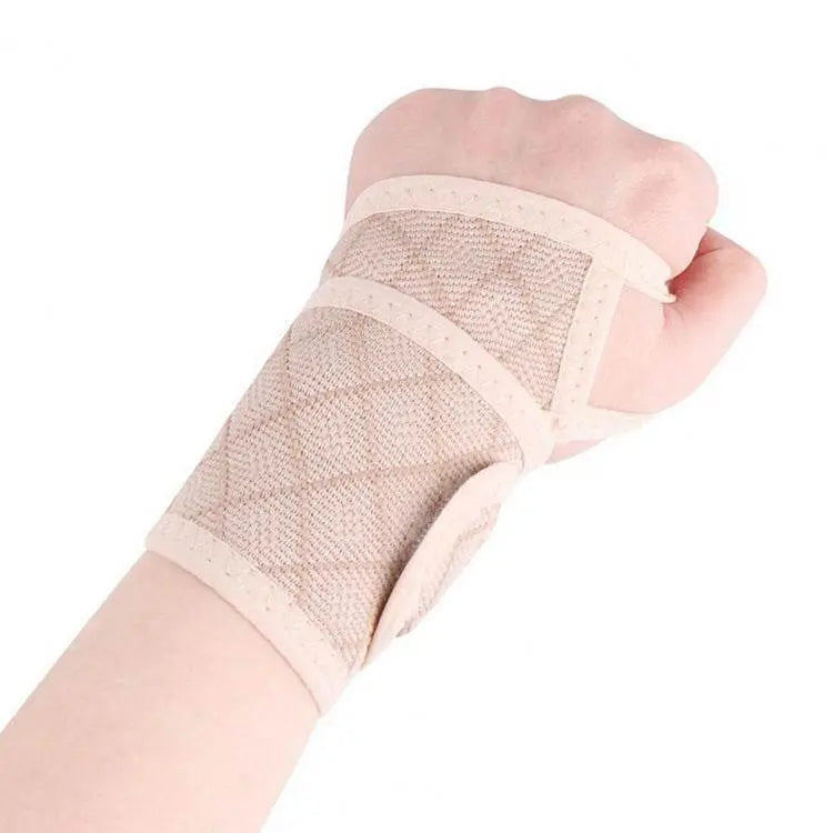 Adjustable Wrist Support Brace For Tendinitis, Carpal Syndrome, Sprains, Arthritis, Pain Relief - Get To Find It, LLC