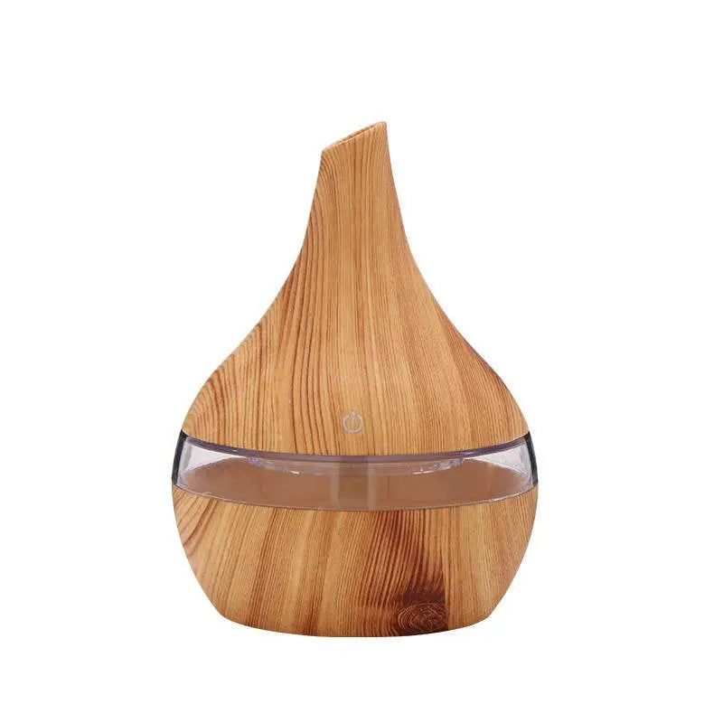 Wood Grain Tip Humidifier & Air Purifier - Get To Find It, LLC