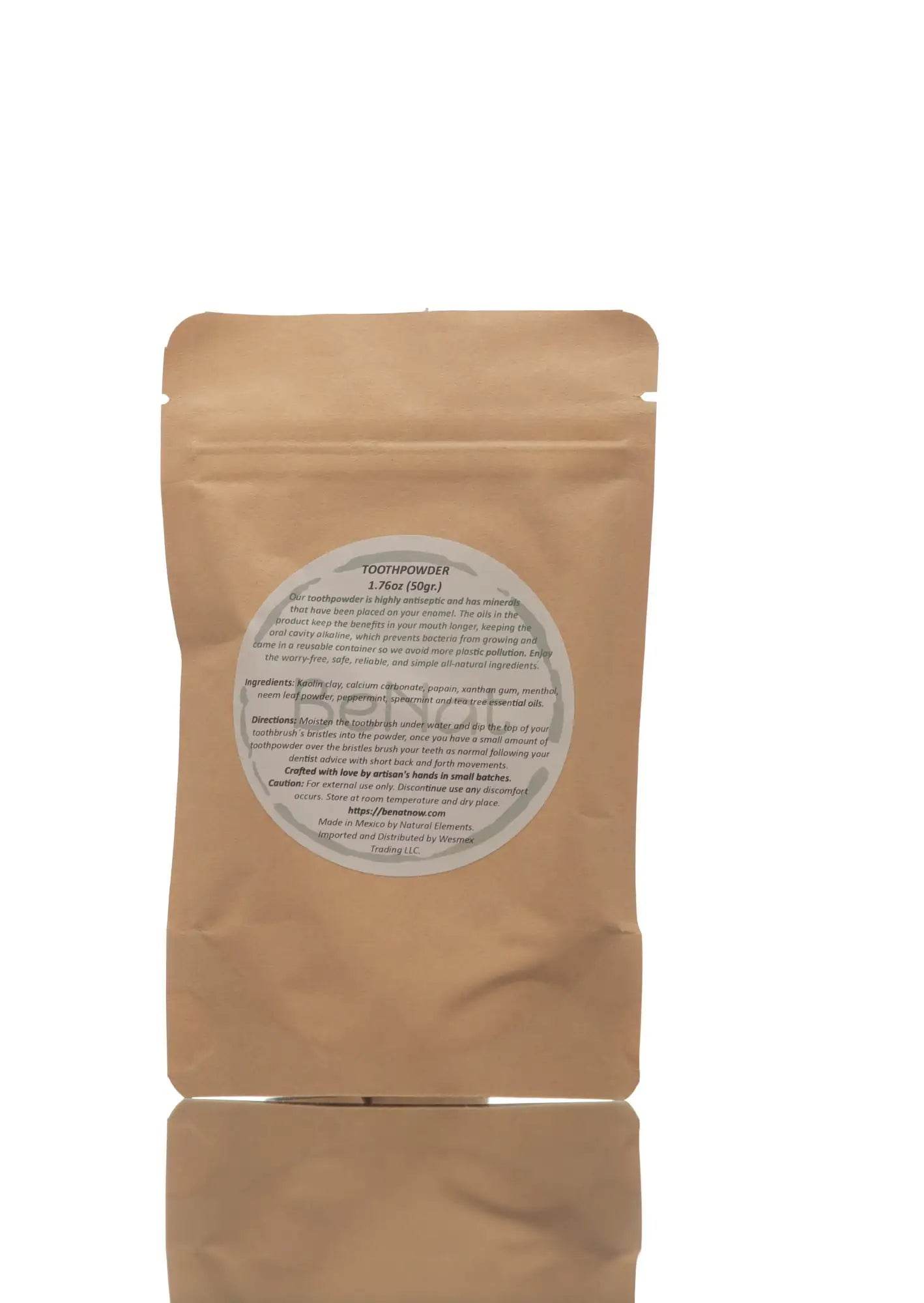 EcoPure Tooth Powder - Get To Find It, LLC