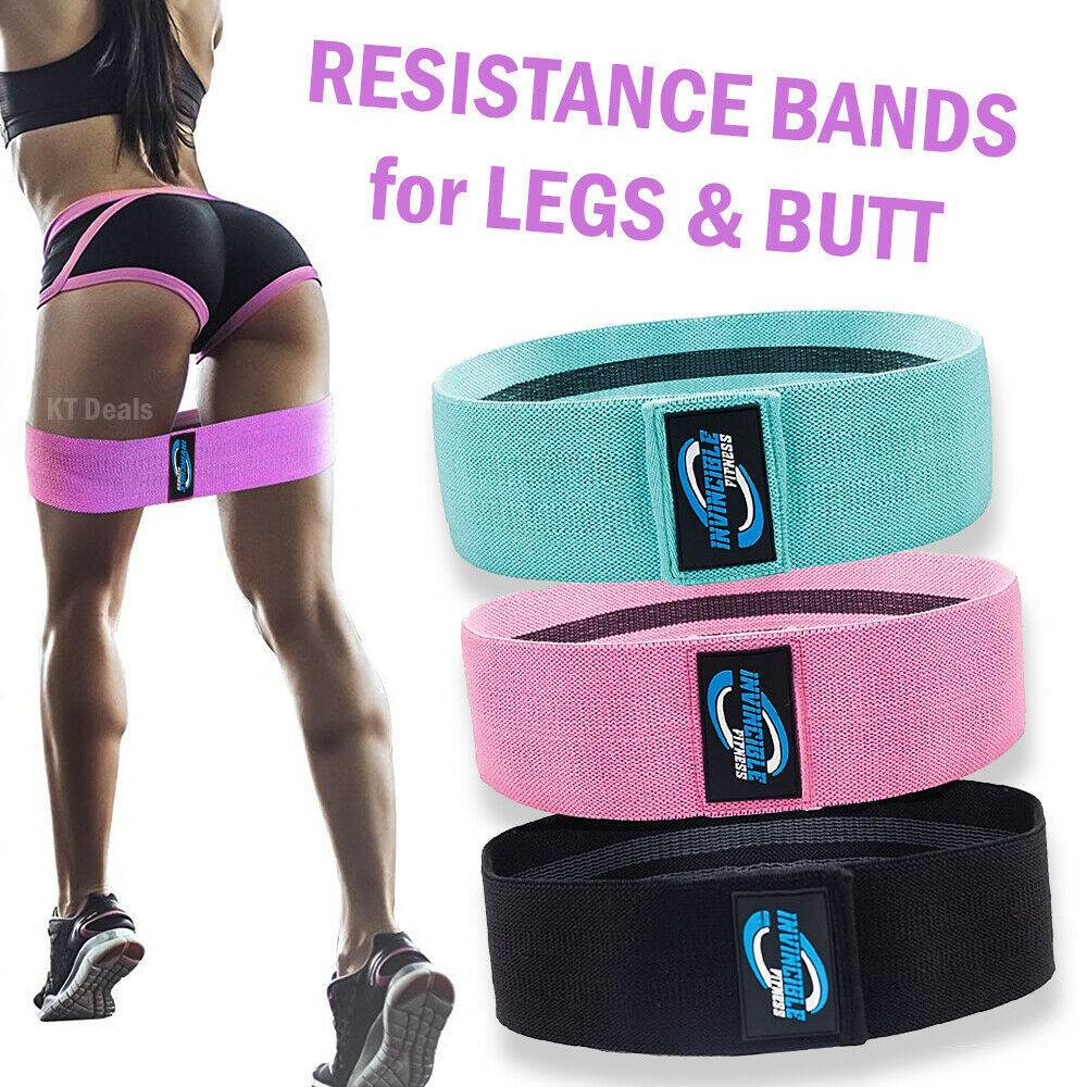3-Piece Workout Resistance Bands - Get To Find It, LLC