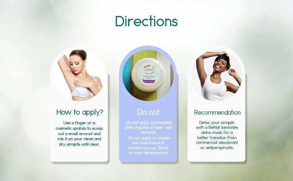 Vegan Deodorant Cream - Get To Find It, LLC