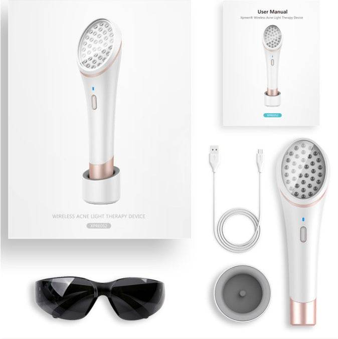 Wireless Rechargeable Acne Light Therapy Device - Get To Find It, LLC