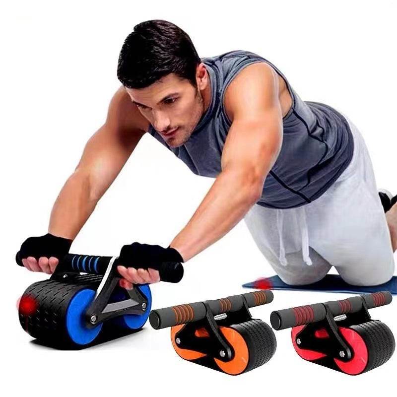 Double Wheel Abdominal Exerciser - Get To Find It, LLC