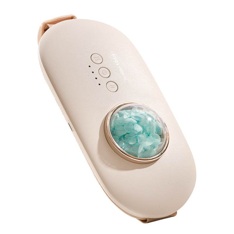 Menstrual Heating Self Massage Heat Period Pain Relief Portable Heating Pad Warming Belt Thermal Massager Stomach Heating Belt - Get To Find It, LLC