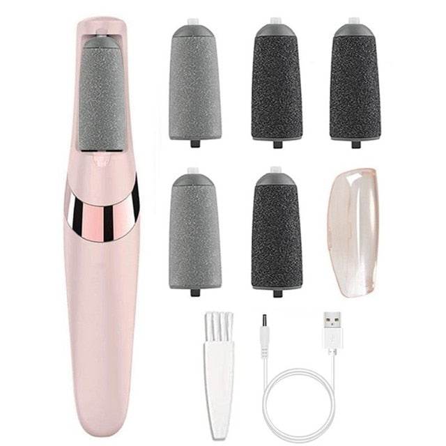 Electric Foot File Callus Remover - Get To Find It, LLC