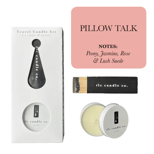 TLC Candle Co. - Travel Candles - Get To Find It, LLC