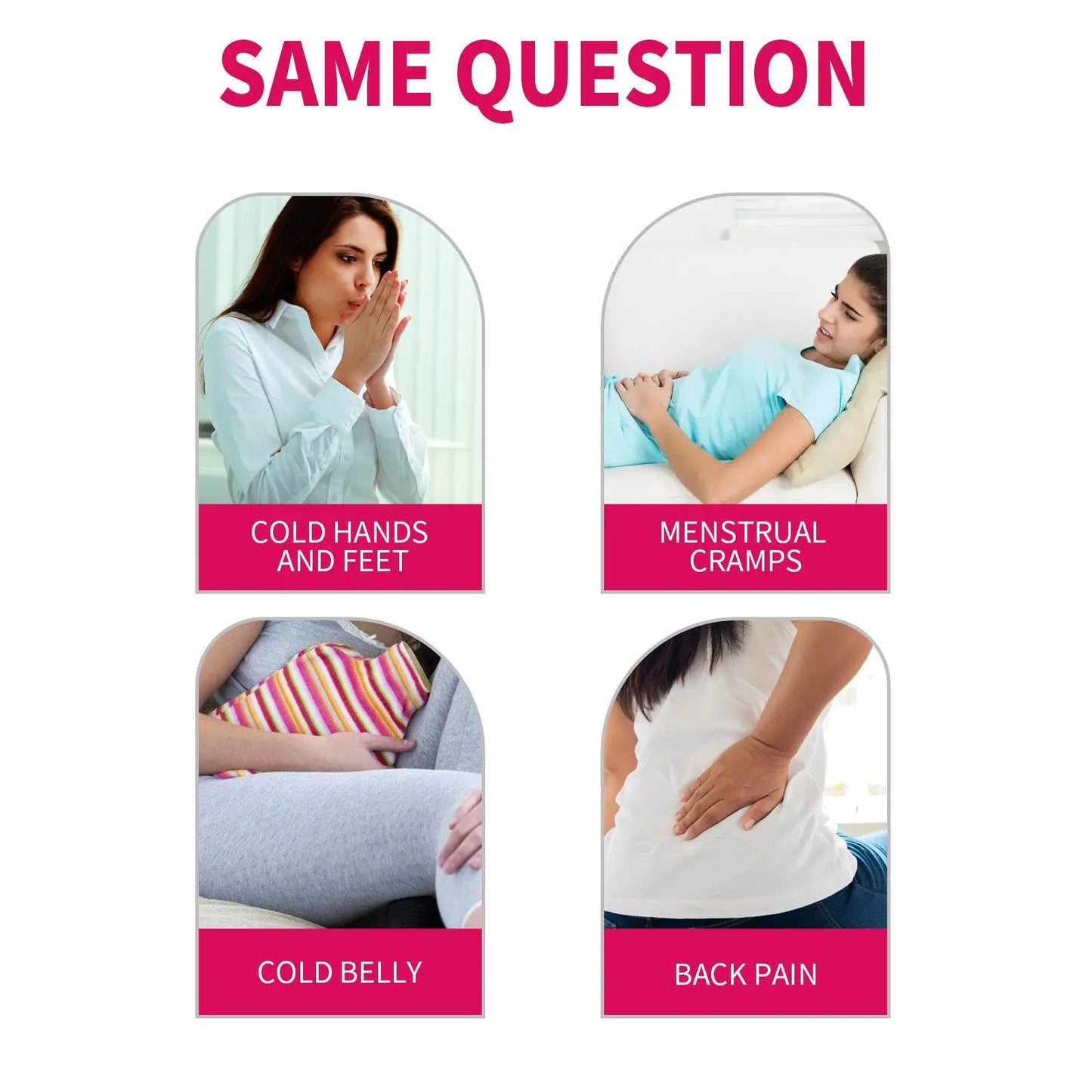 Menstrual Pain Patch For Relieving Period Pain - Get To Find It, LLC