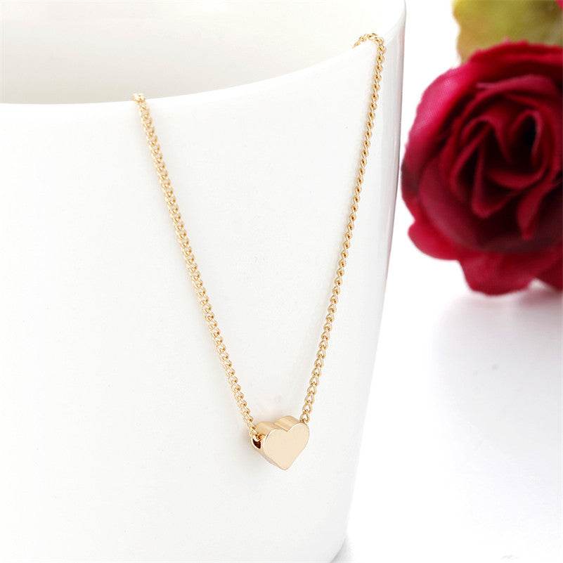 Double-sided Love Pendant Necklace - Get To Find It, LLC