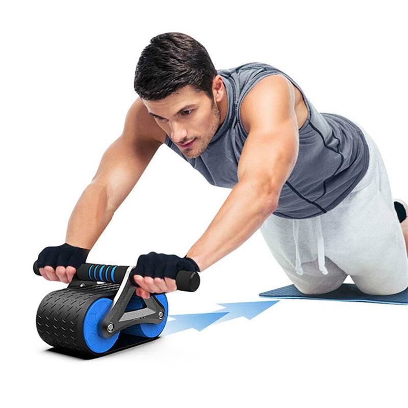 Double Wheel Abdominal Exerciser - Get To Find It, LLC