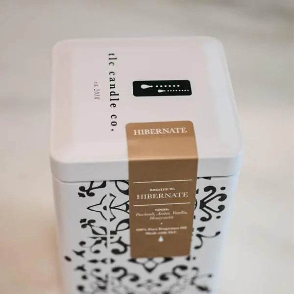 Hibernate - Patchouli Soy Candles - Get To Find It, LLC